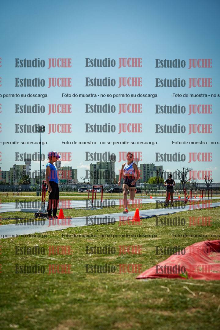 Fotos del salto triple de mujeres y varones - todas las tablas