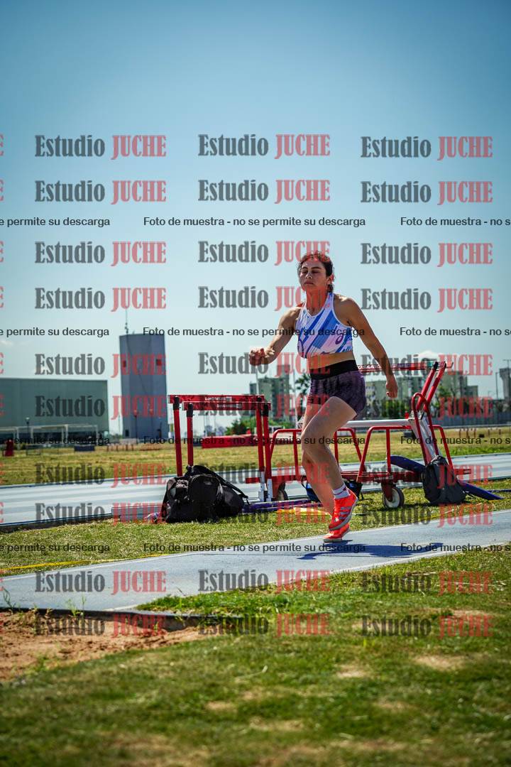 Fotos del salto triple de mujeres y varones - todas las tablas
