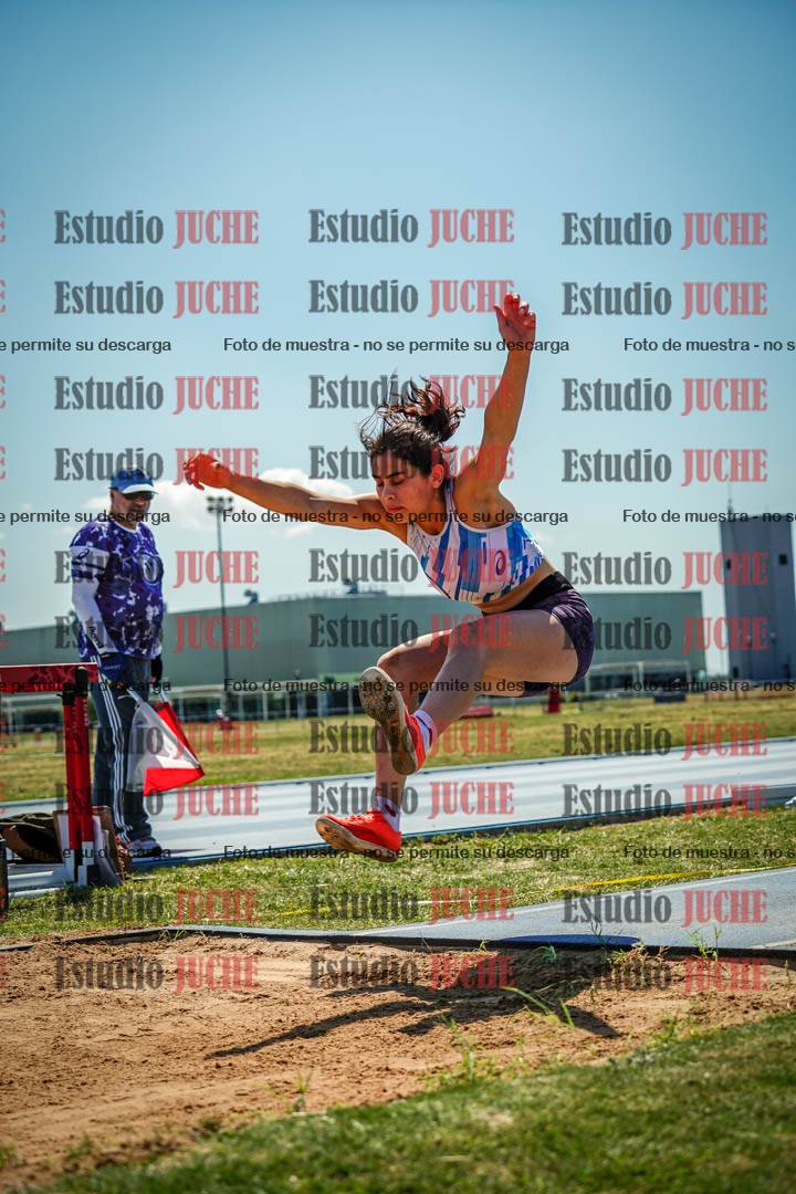 Fotos del salto triple de mujeres y varones - todas las tablas
