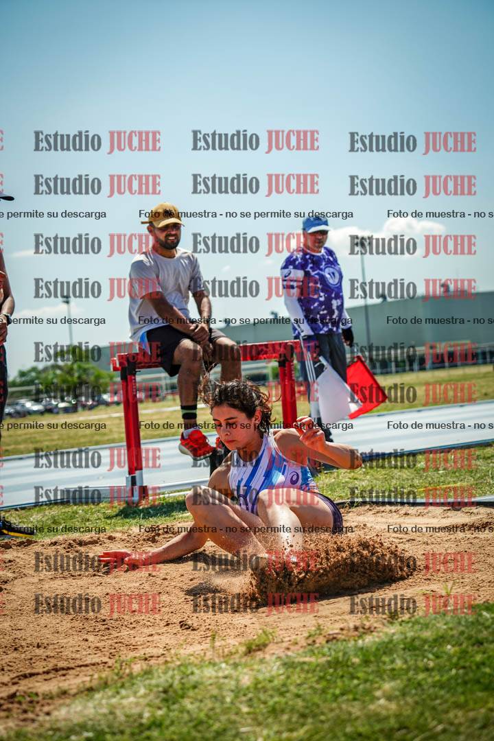Fotos del salto triple de mujeres y varones - todas las tablas