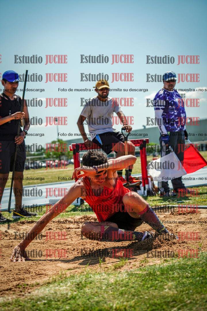 Fotos del salto triple de mujeres y varones - todas las tablas