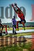 Fotos del salto triple de mujeres y varones - todas las tablas