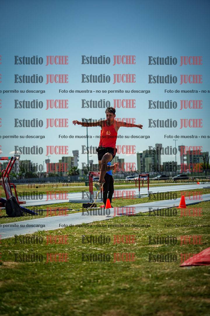 Fotos del salto triple de mujeres y varones - todas las tablas