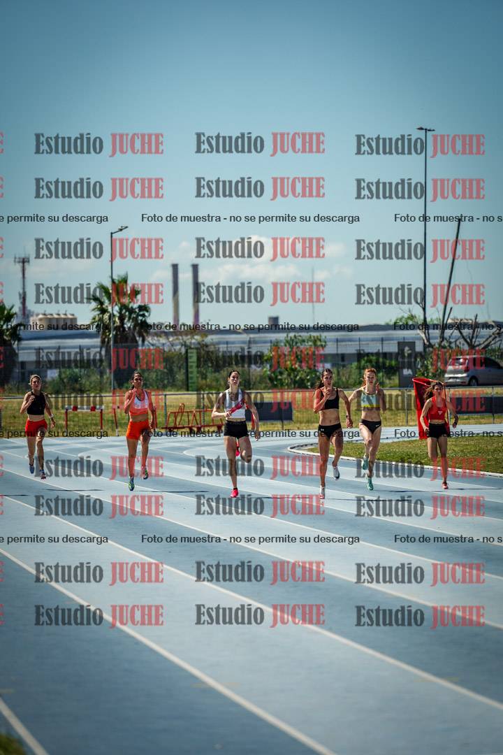 Fotos de los 200 m llanos de mujeres