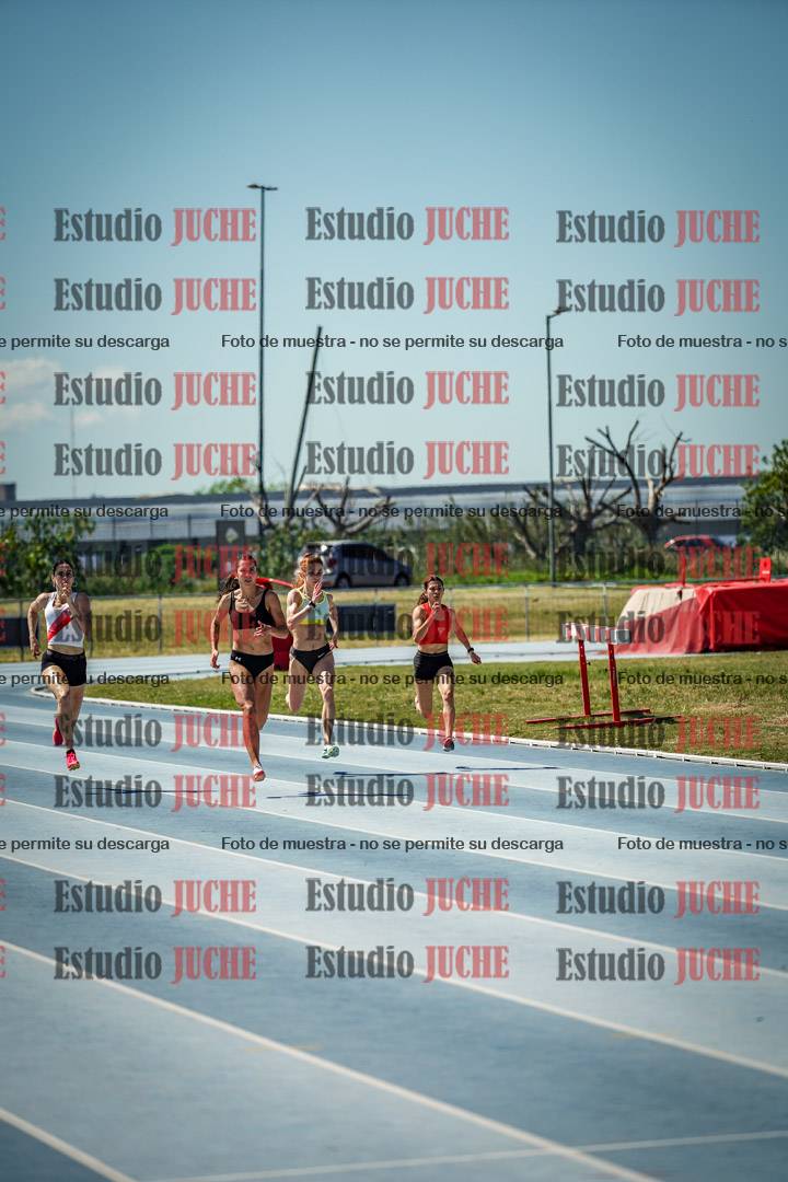 Fotos de los 200 m llanos de mujeres