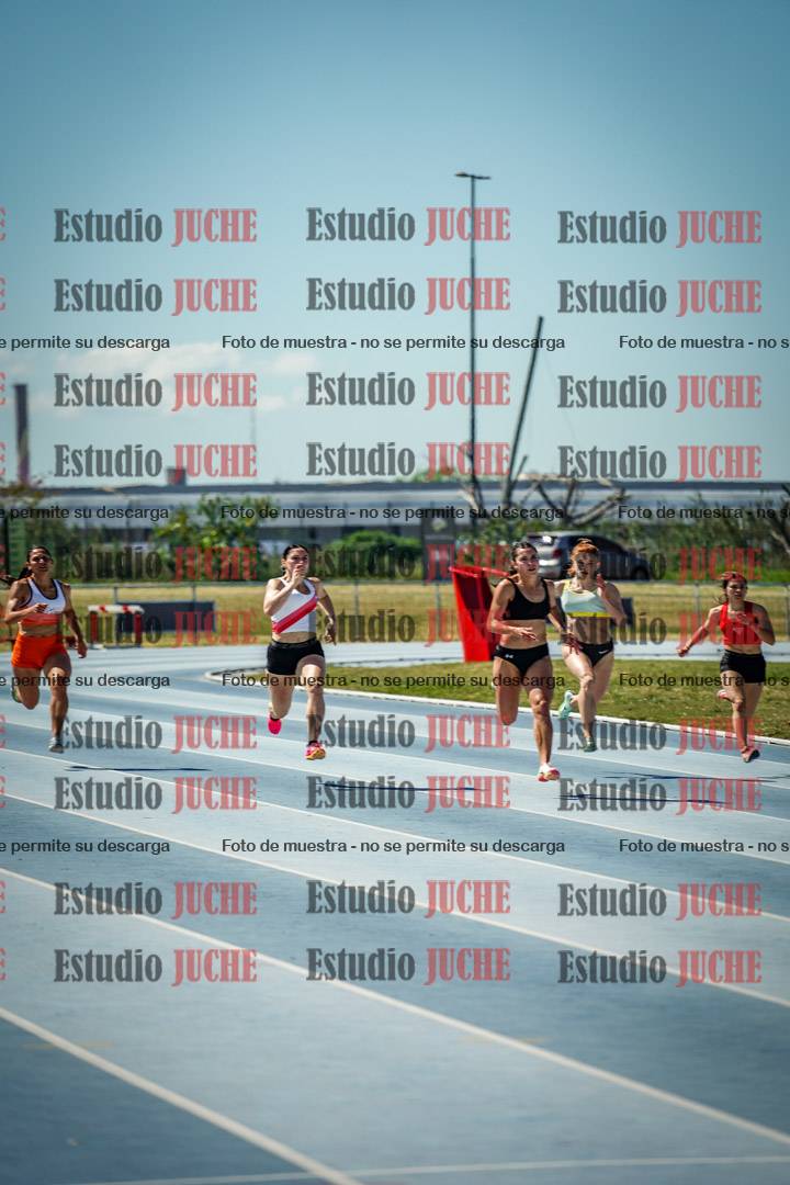 Fotos de los 200 m llanos de mujeres
