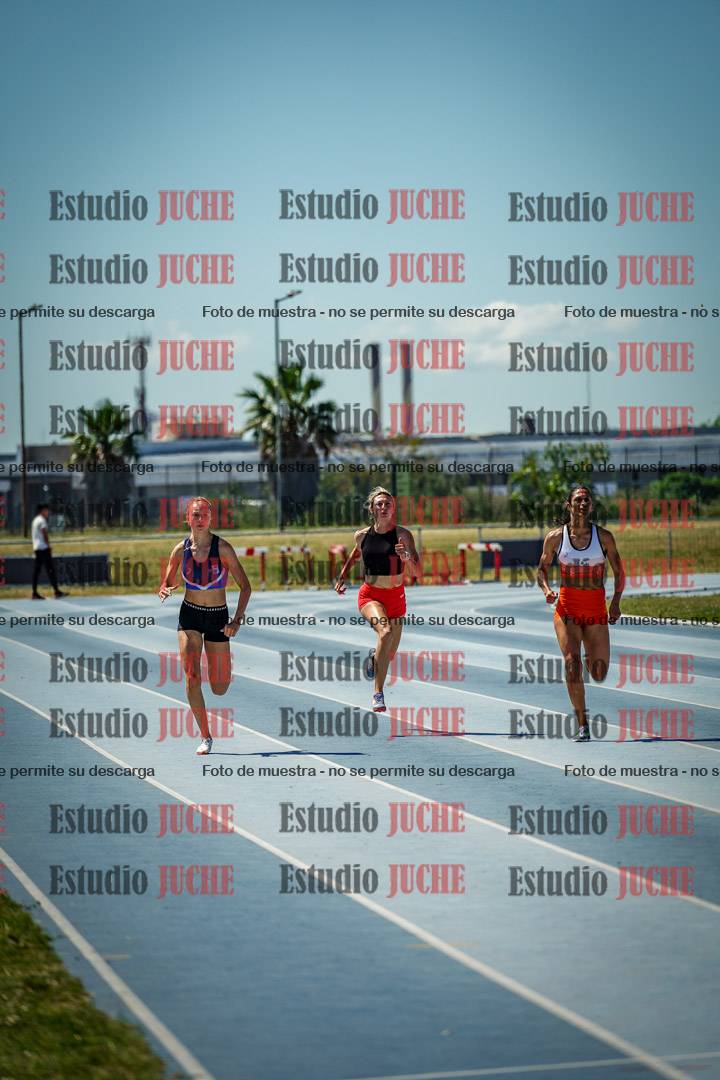 Fotos de los 200 m llanos de mujeres