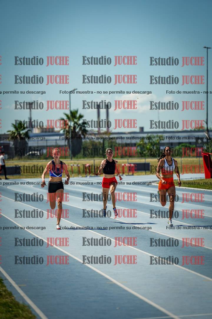 Fotos de los 200 m llanos de mujeres
