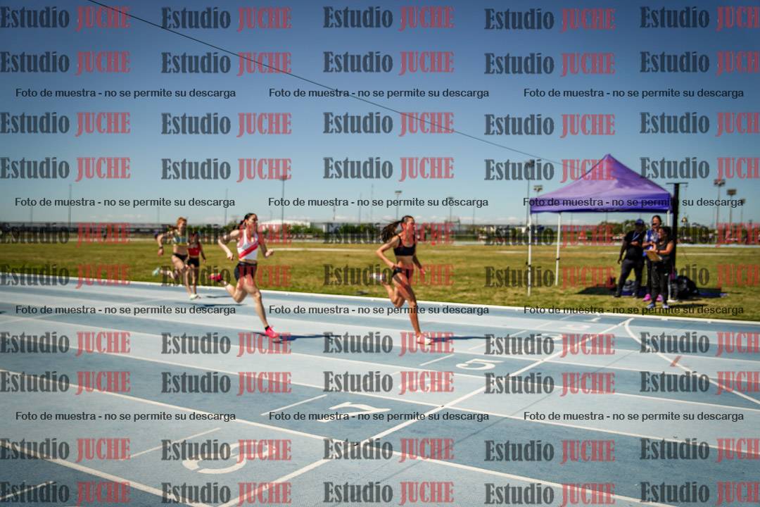 Fotos de los 200 m llanos de mujeres