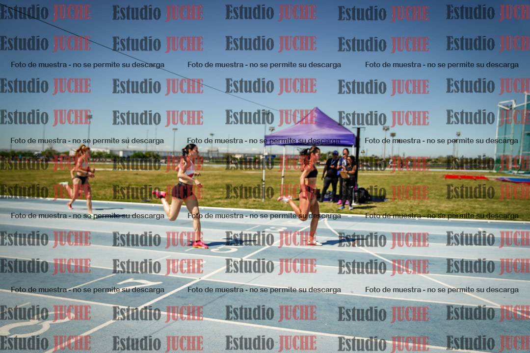 Fotos de los 200 m llanos de mujeres