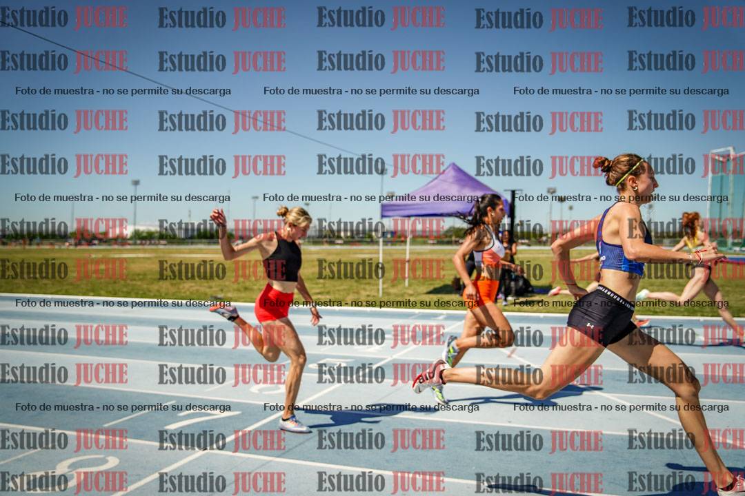 Fotos de los 200 m llanos de mujeres