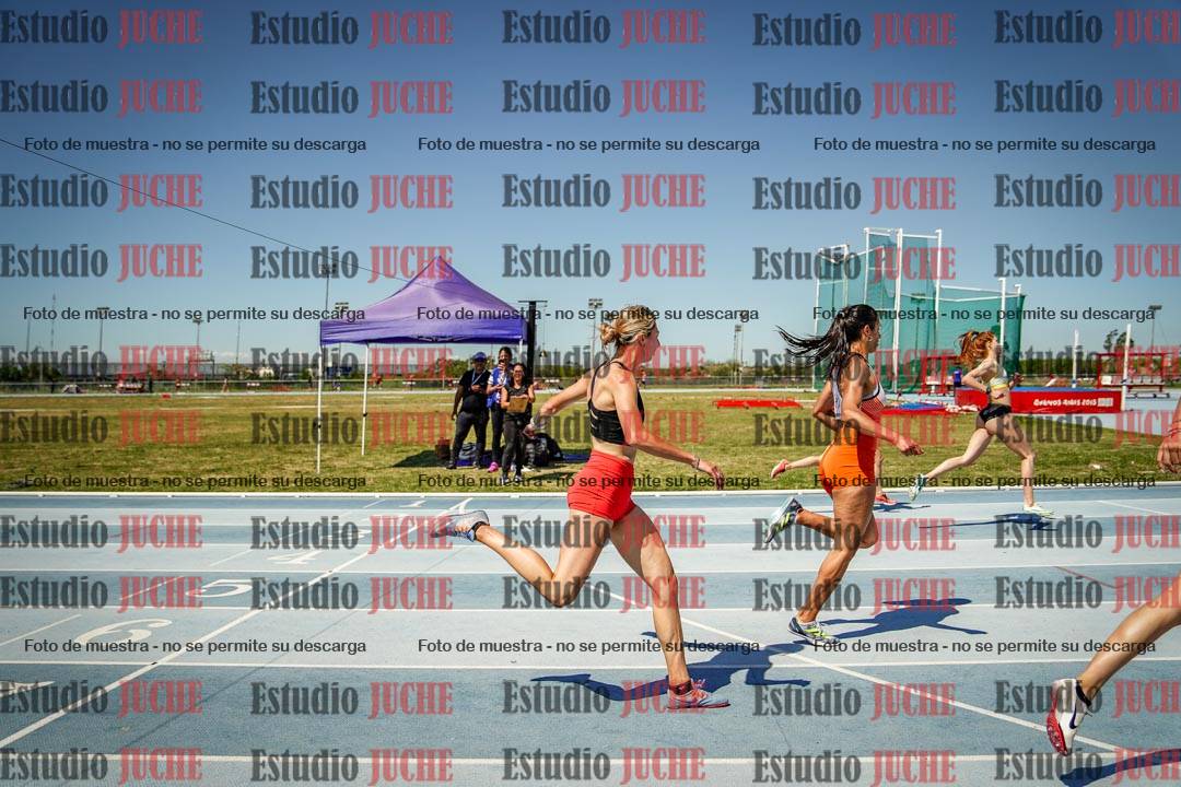 Fotos de los 200 m llanos de mujeres