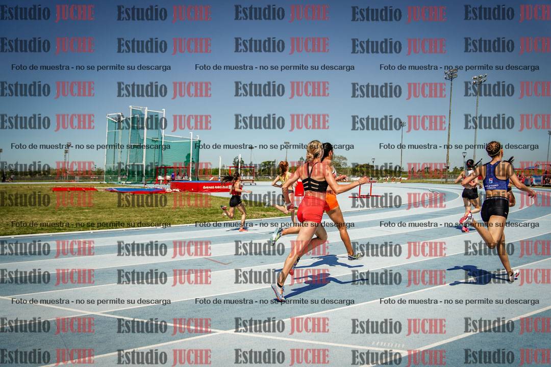 Fotos de los 200 m llanos de mujeres