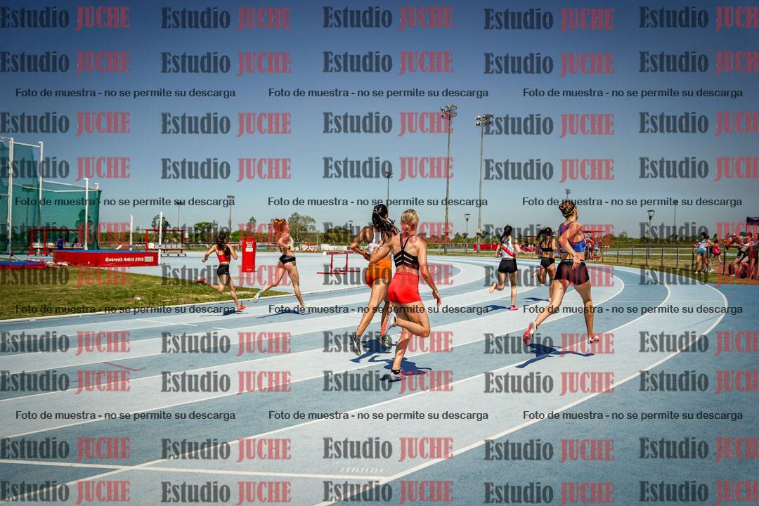 Fotos de los 200 m llanos de mujeres
