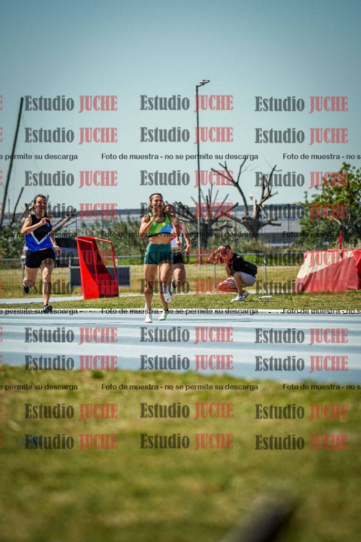 Fotos de los 200 m llanos de mujeres