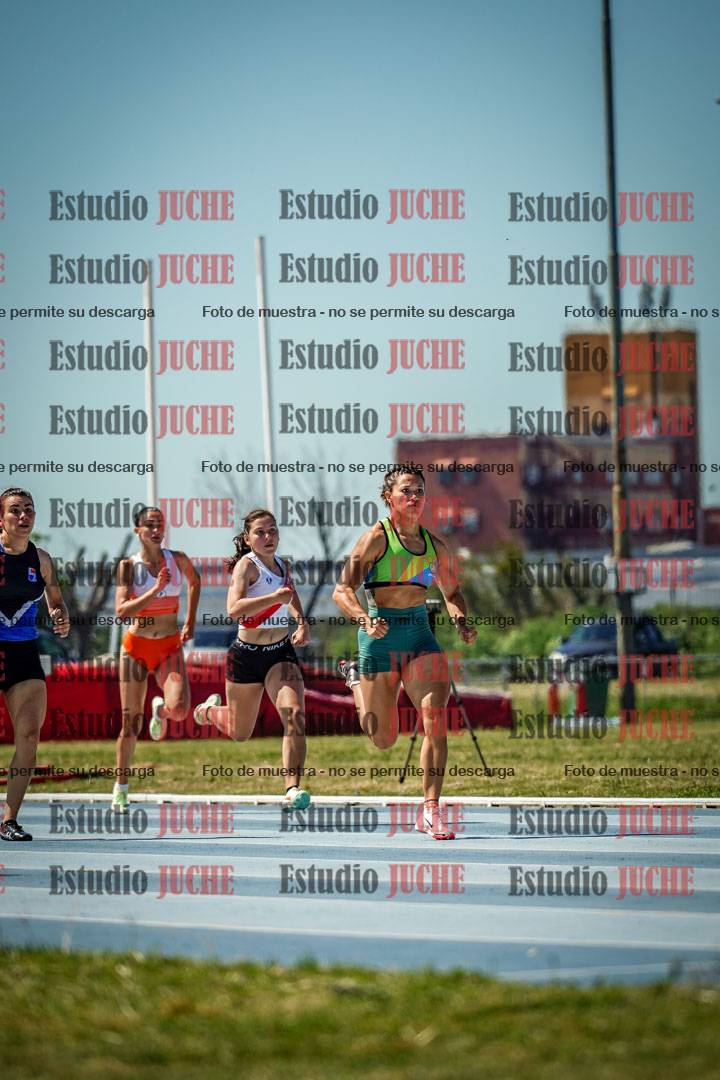 Fotos de los 200 m llanos de mujeres