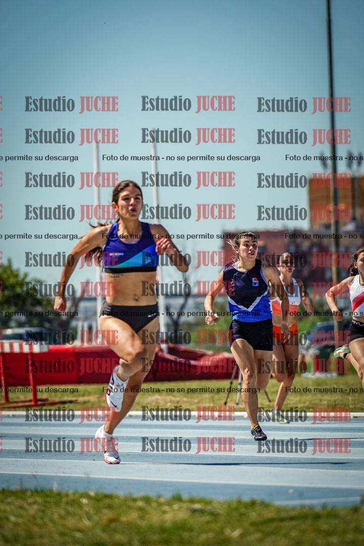 Fotos de los 200 m llanos de mujeres