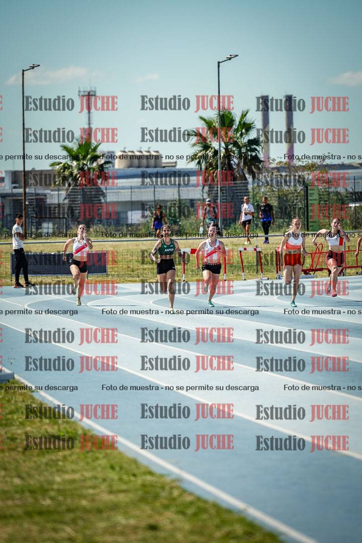 Fotos de los 200 m llanos de mujeres