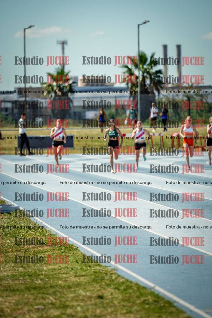 Fotos de los 200 m llanos de mujeres
