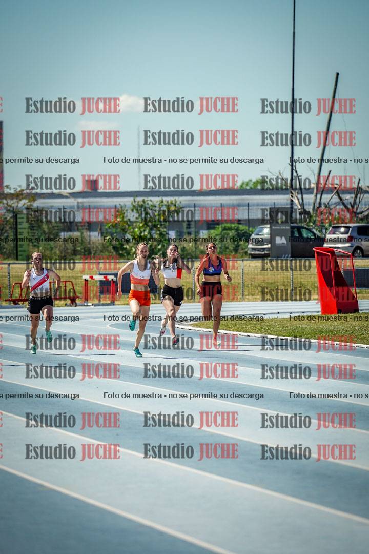 Fotos de los 200 m llanos de mujeres