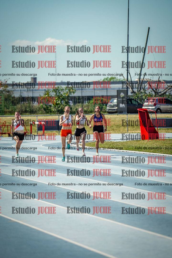 Fotos de los 200 m llanos de mujeres