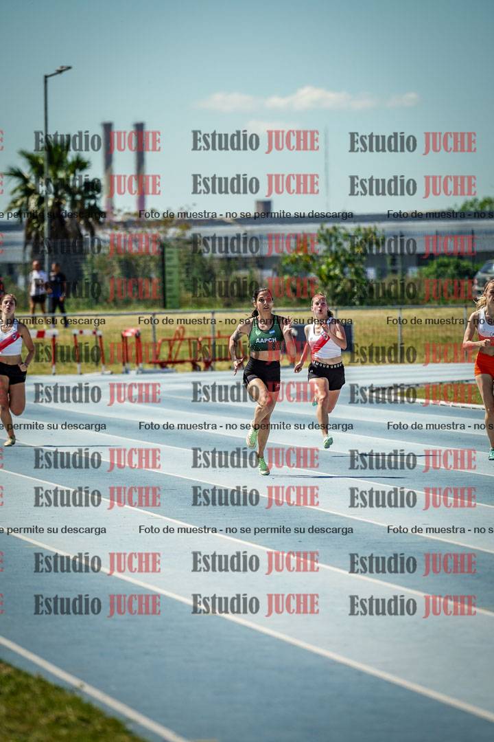 Fotos de los 200 m llanos de mujeres