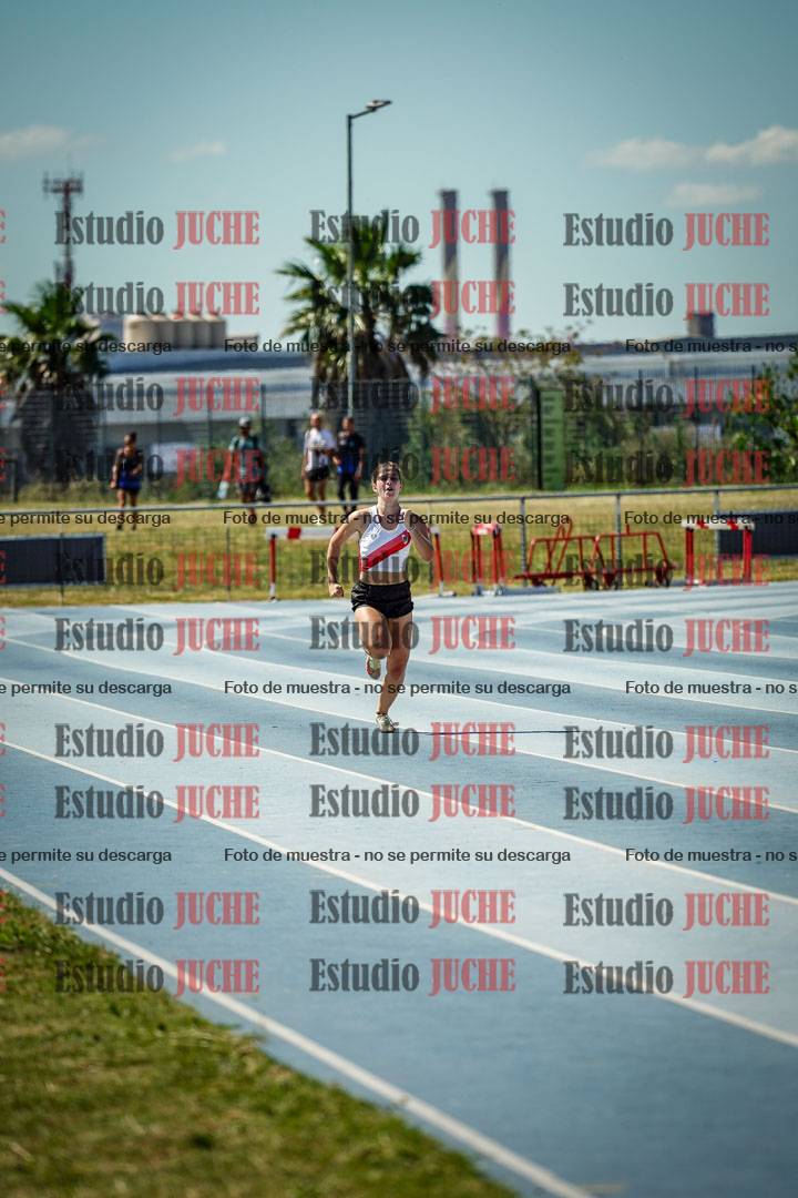 Fotos de los 200 m llanos de mujeres