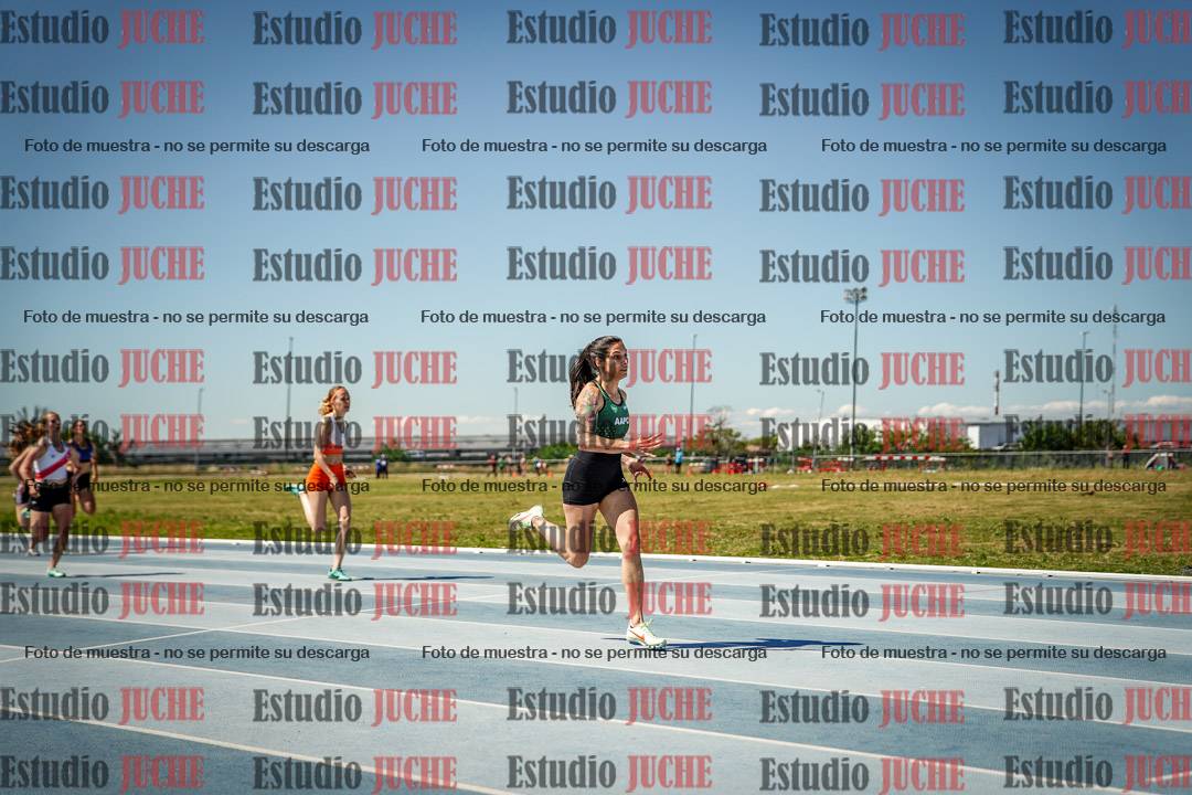 Fotos de los 200 m llanos de mujeres
