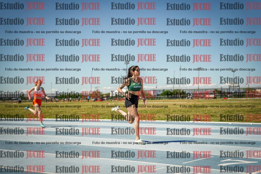 Fotos de los 200 m llanos de mujeres