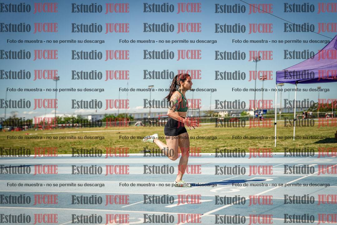 Fotos de los 200 m llanos de mujeres