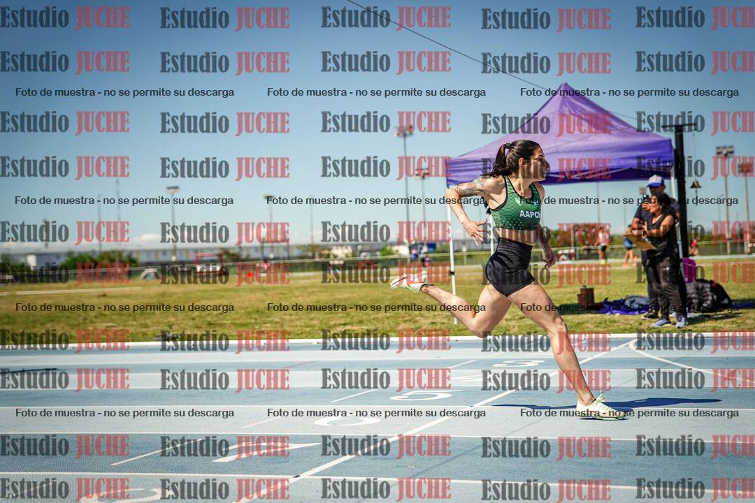 Fotos de los 200 m llanos de mujeres