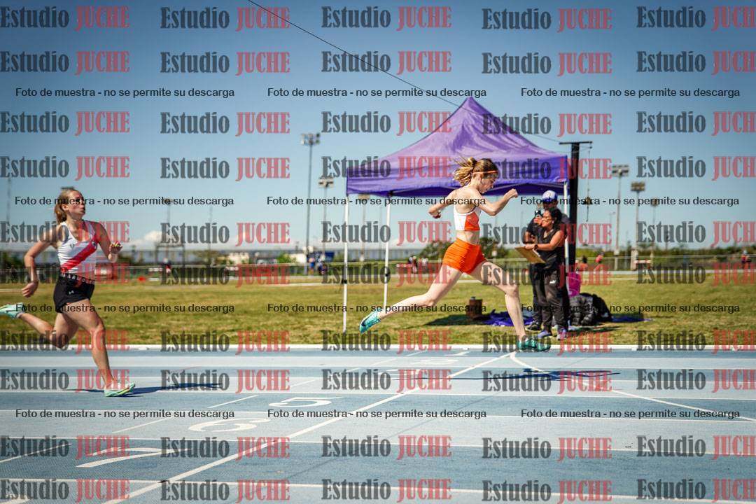 Fotos de los 200 m llanos de mujeres