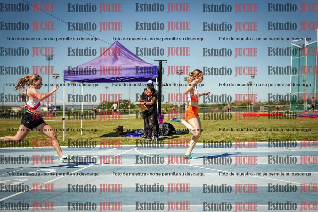 Fotos de los 200 m llanos de mujeres