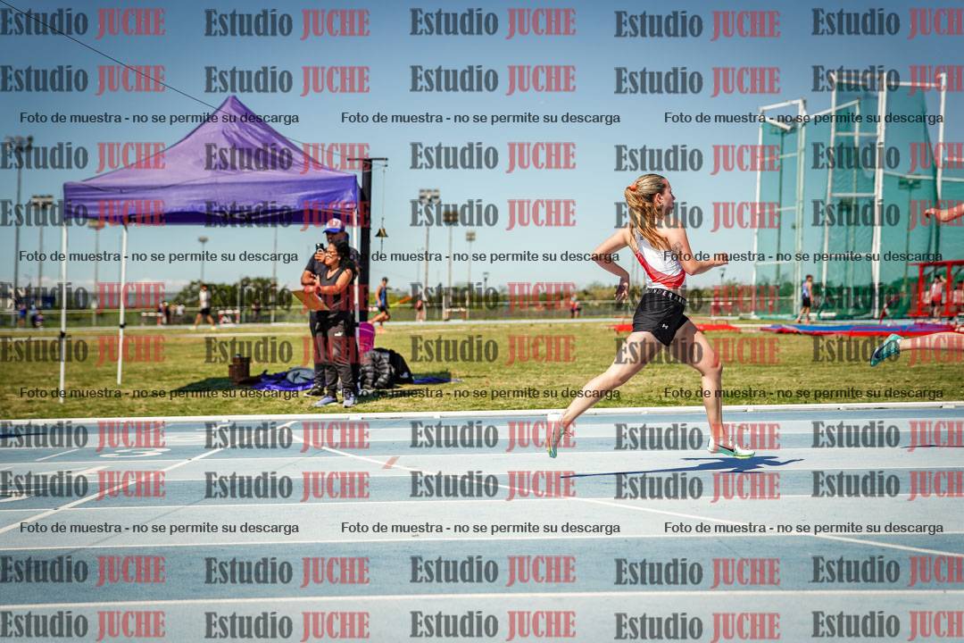 Fotos de los 200 m llanos de mujeres