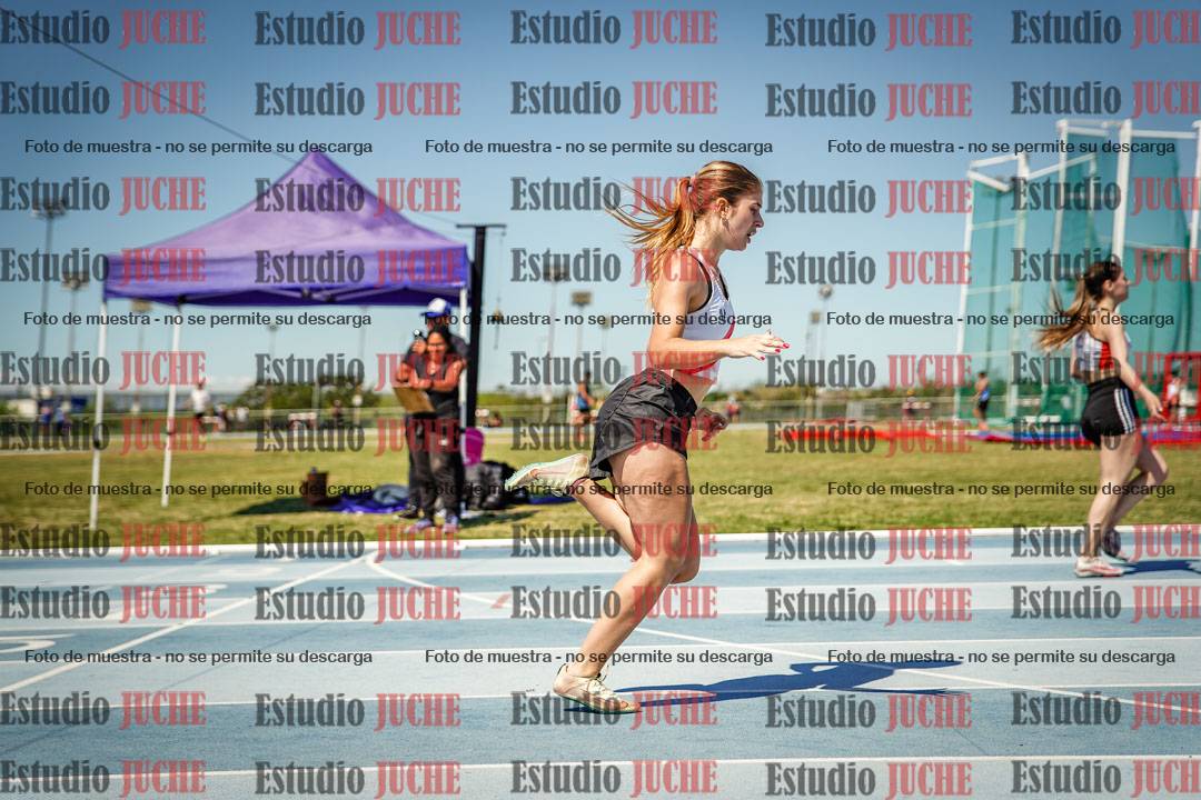 Fotos de los 200 m llanos de mujeres