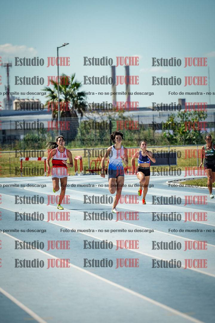Fotos de los 200 m llanos de mujeres