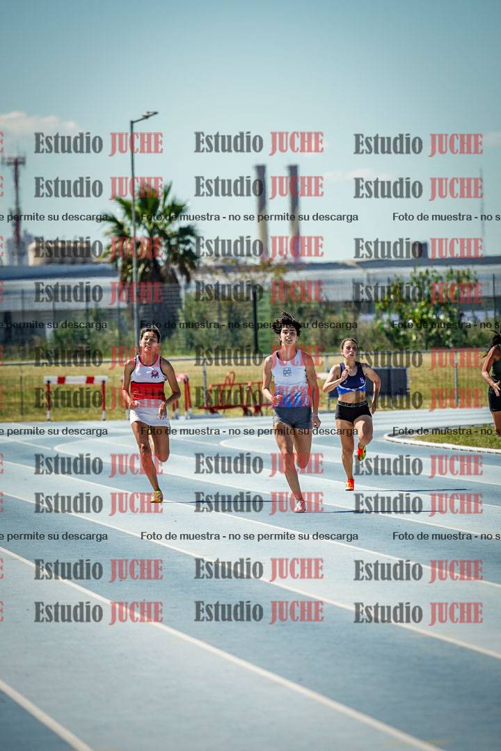 Fotos de los 200 m llanos de mujeres
