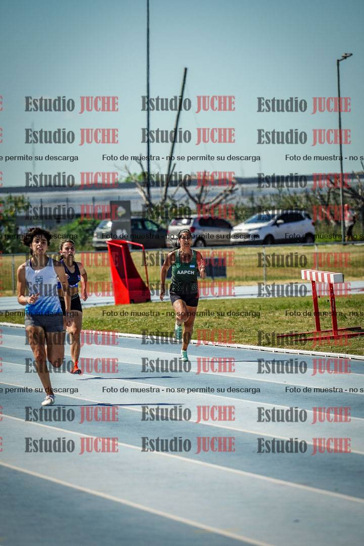 Fotos de los 200 m llanos de mujeres