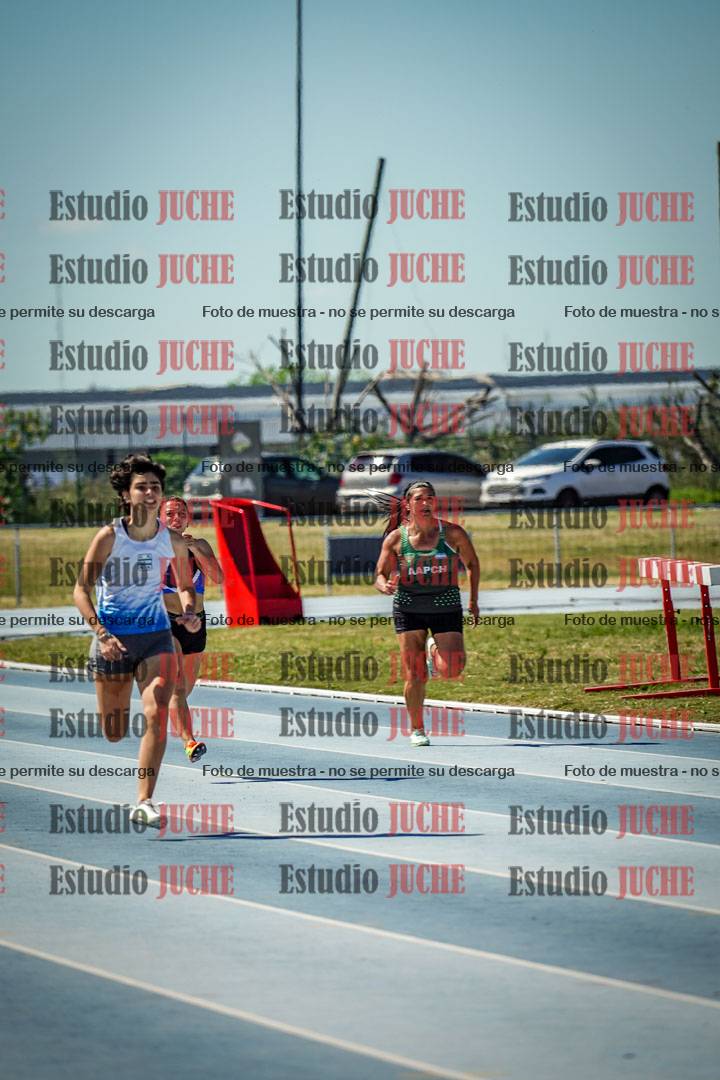 Fotos de los 200 m llanos de mujeres