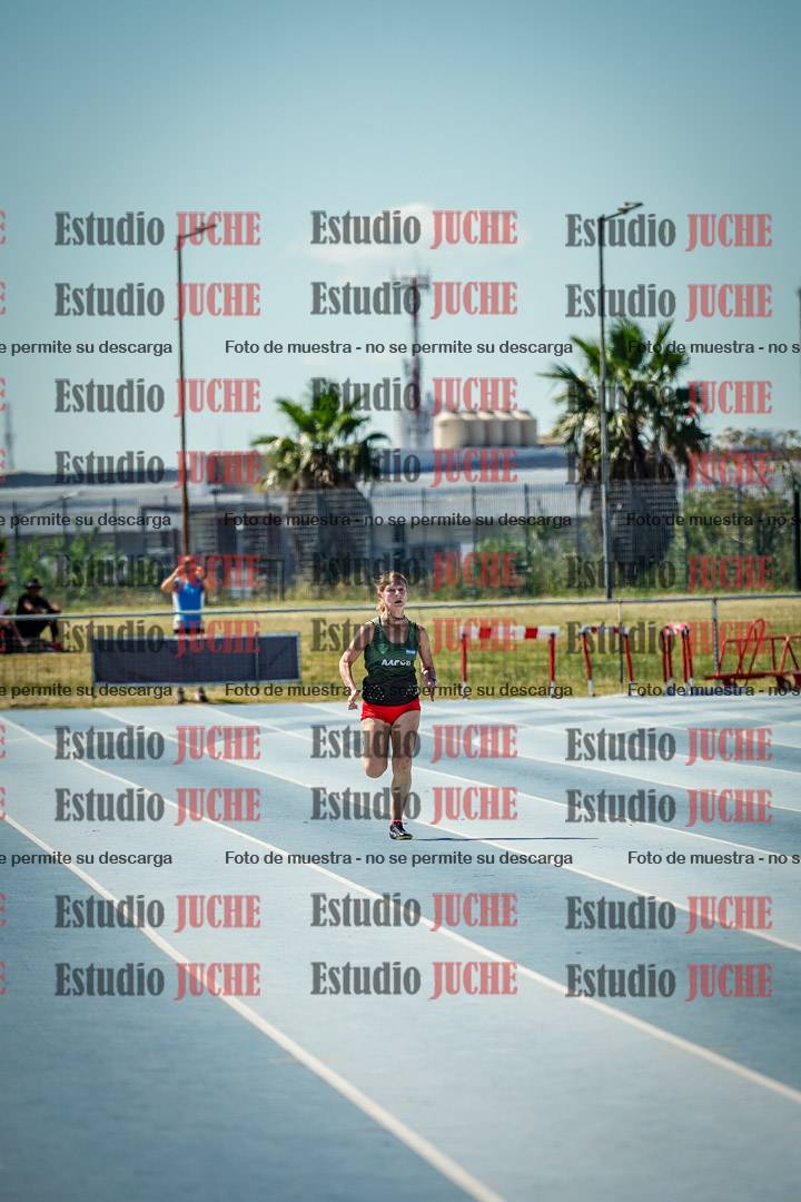 Fotos de los 200 m llanos de mujeres