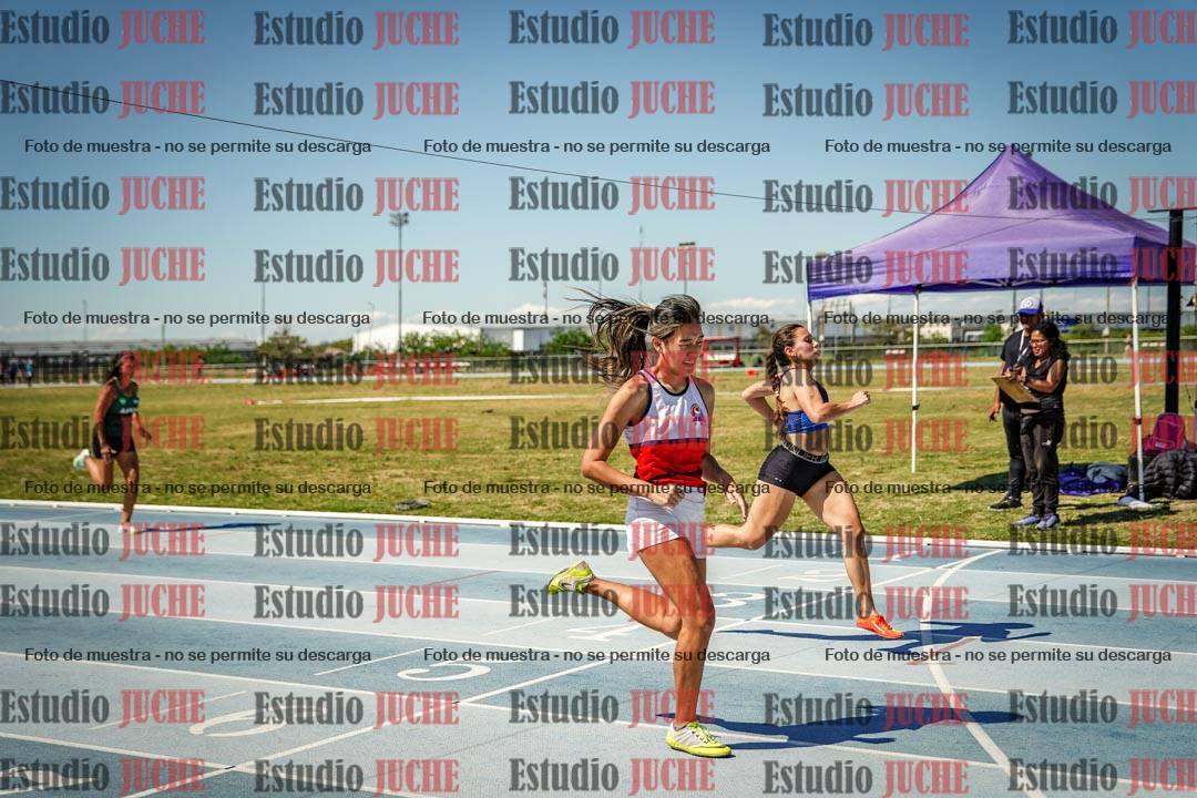 Fotos de los 200 m llanos de mujeres