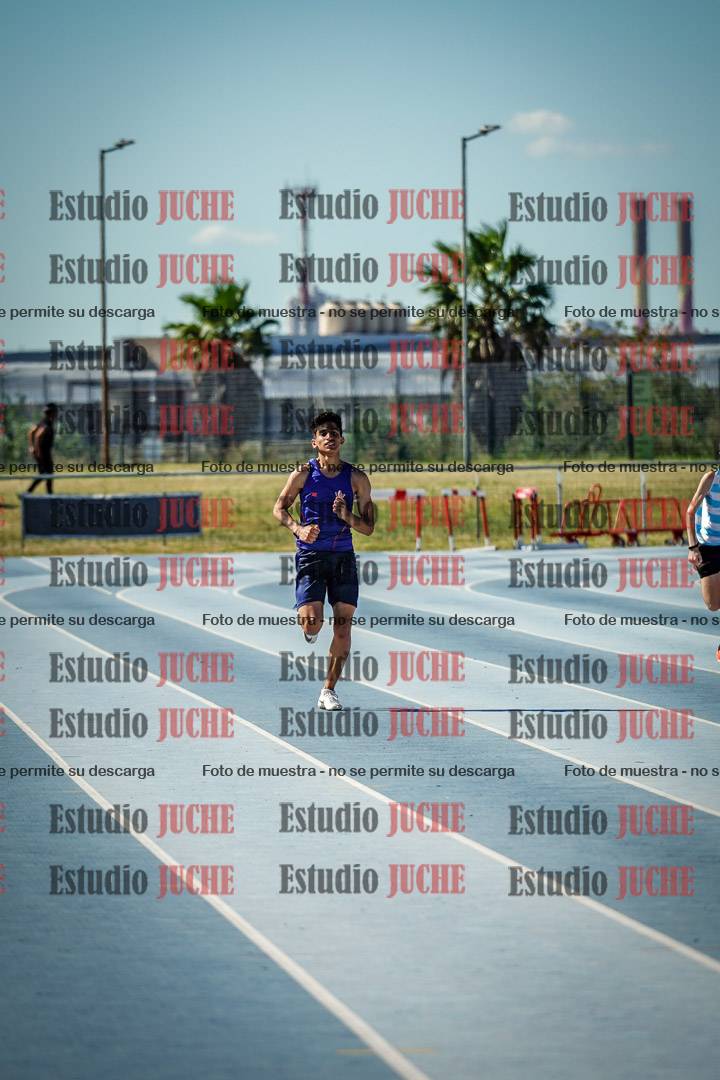 Fotos de los 200 m llanos de varones