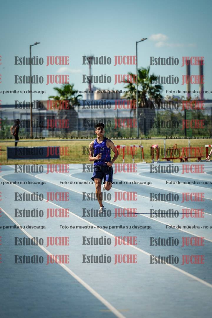 Fotos de los 200 m llanos de varones