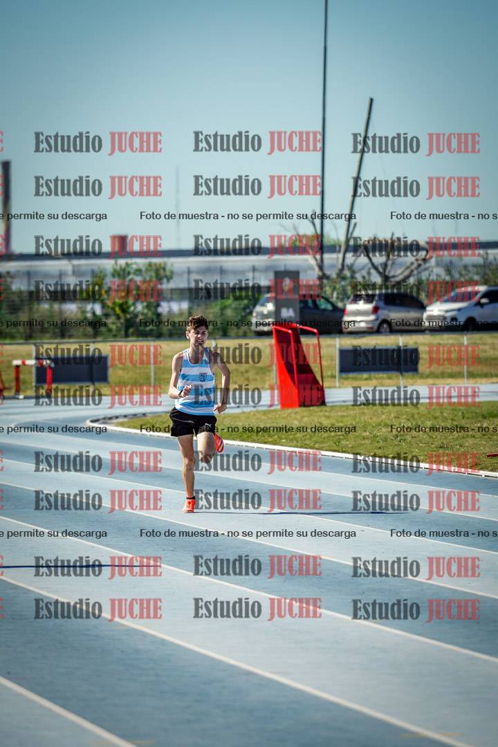 Fotos de los 200 m llanos de varones