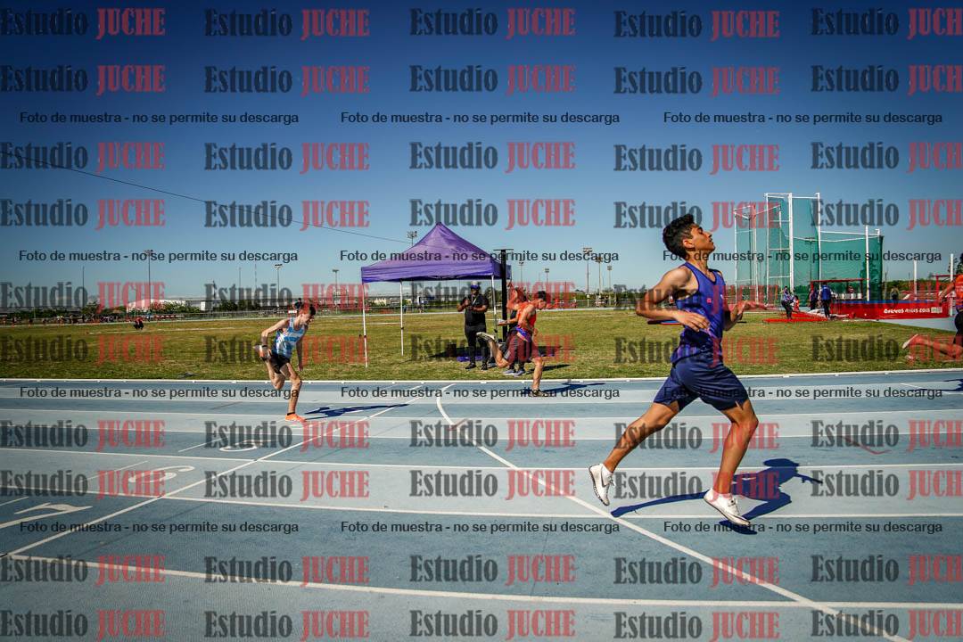Fotos de los 200 m llanos de varones