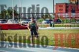 Fotos de los 200 m llanos de varones