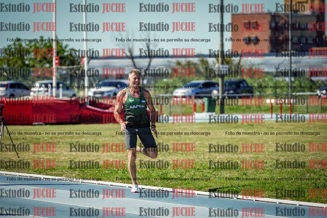 Fotos de los 200 m llanos de varones