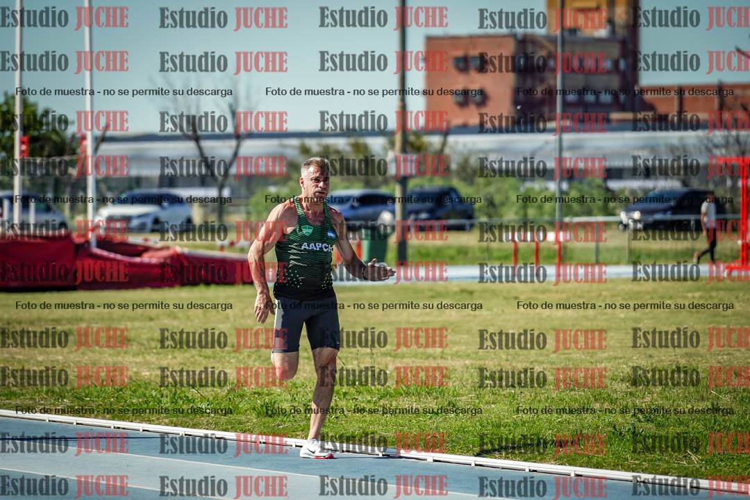 Fotos de los 200 m llanos de varones