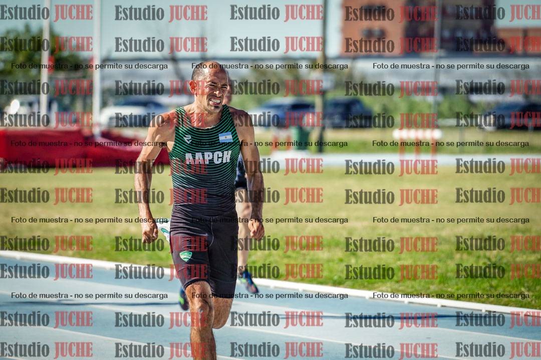 Fotos de los 200 m llanos de varones
