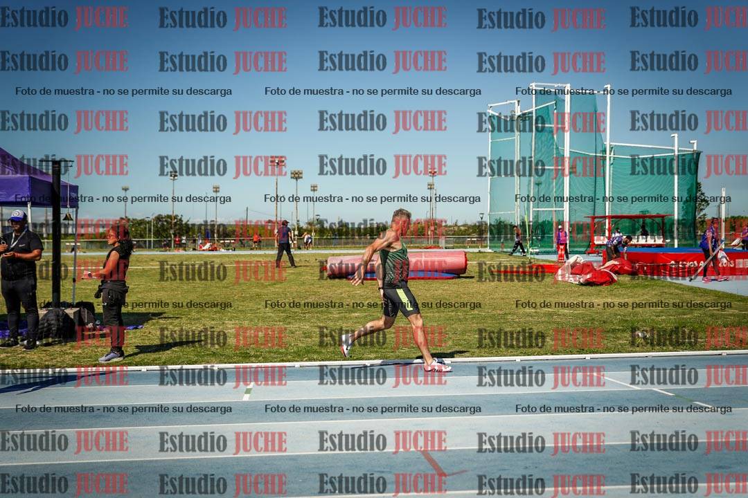 Fotos de los 200 m llanos de varones